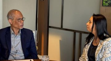 وزيرة التضامن الاجتماعي تلتقي وزير الأسرة والتنمية الاجتماعية بجمهورية سنغافورة