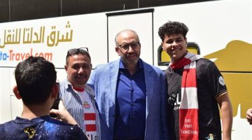 الزمالك يجهز جماهيره للمواجهة المرتقبة أمام المصري في برج العرب