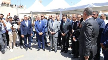 محافظ القاهرة يشهد افتتاح سوقي عمار بن ياسر وعبد المجيد محمود بالمقطم