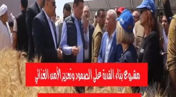 تعرف على مشروع بناء القدرة على الصمود وتعزيز الأمن الغذائي للأسر الريفية الضعيفة في مصر