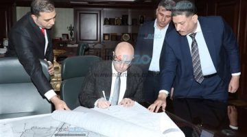 محافظ بني سويف يعتمد تحديث الحيز العمراني لمدينة ناصر
