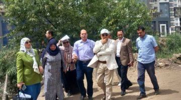 محافظ الدقهلية يتفقد الموقع المقترح لموقف المنصورة الحضاري المجمع بسندوب