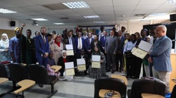 الأعلى للإعلام يختتم الدورة التدريبية الـ 60 للصحفيين الأفارقة