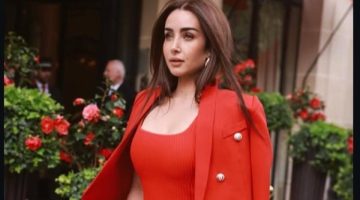 “فستان أحمر جريء”.. هنا الزاهد تخطف الأنظار في أحدث ظهور من باريس (صور)