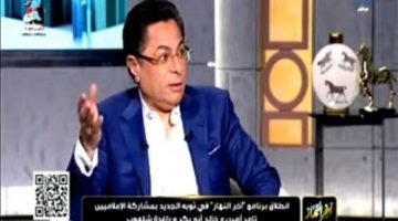 خالد أبو بكر يوجه رسالة إلى رئيس الوزراء بسبب “كيزاد شرق بورسعيد”
