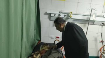 محافظ الدقهلية يتفقد مستشفى المنصورة التخصصي في زيارة مفاجئة