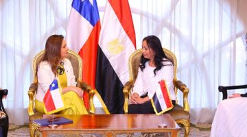 وزيرة التضامن تلتقي نائبة وزير خارجية تشيلي.. وتبحثان تعزيز التعاون بعدد من المجالات