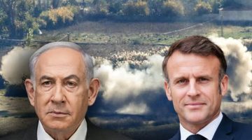نتنياهو يهاجم ماكرون بسبب مطالبته بوقف الحرب على غزة وإقامة دولة فلسطينية