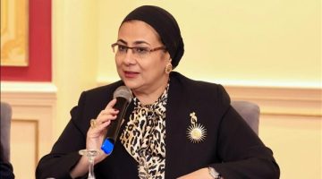 المستشارة أمل عمار تشهد ختام فعاليات التدريب التفاعلي الثالث لقاضيات مجلس الدولة