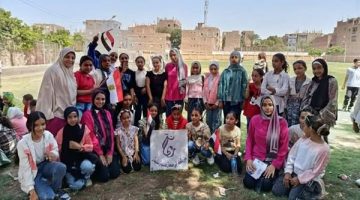 انطلاق مسيرة دعم وتمكين فتيات “ريحانة” بمركز شباب أبنوب