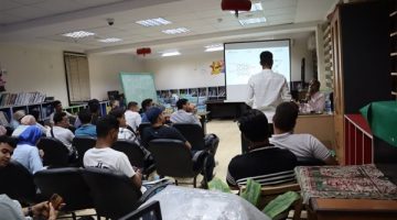 انطلاق تدريب التفكير التصميمي طور وغير بمكتبة مصر العامة