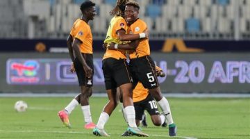 منتخب زامبيا يفوز على تنزانيا (1 – 0) في الجولة الرابعة في كأس أفريقيا