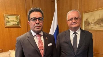 حزب الوعي يطالب بتدشين جمعية الصداقة الحزبية المصرية الروسية