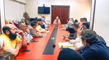 في أول لقاء لها.. “التأمين الصحي بالقليوبية”: خطط واضحة لتحسين الأداء