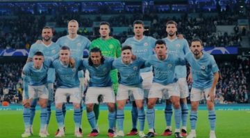 تشكيل مانشستر سيتي أمام ساوثامبتون