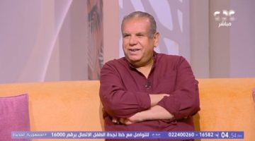 الفنان فتوح أحمد يكشف عن مواقف إنسانية في حياة سليمان عيد خلال مشواره الفني