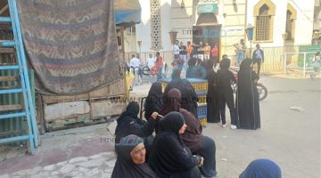 توديع جثمان طالبة “علوم الزقازيق” لمثواها الأخير (صور)