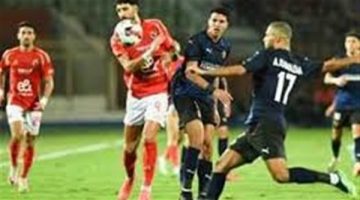 شاهد مباراة الأهلي وسيراميكا كليوباترا بث مباشر والقنوات الناقلة