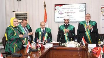 وزير الأوقاف يناقش رسالة دكتوراه في الفلسفة بجامعة عين شمس