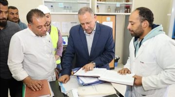 رئيس شركة مياه الغربية يتفقد مشروعات حيوية بالمحلة الكبرى لدعم جهود “حياة كريمة”