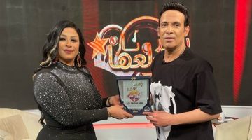 الليلة.. المطربة ياسمين العمر تغني لـ”أنغام” في برنامج سعد مولعها نار (صور)