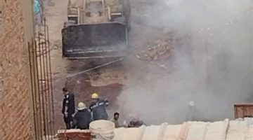 اندلاع حريق هائل في مصنع كرتون بالسلام.. والحماية المدنية تواصل جهود السيطرة والإسعاف بالموقع