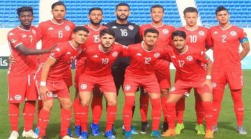 التشكيل الرسمي للقاء نيجيريا وتونس في افتتاح المجموعة الثانية بكأس أفريقيا للشباب
