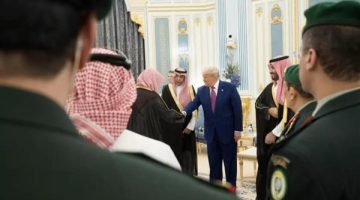 بينهم إيلون ماسك.. تعرف على الوفد المرافق لزيارة ترامب إلى السعودية