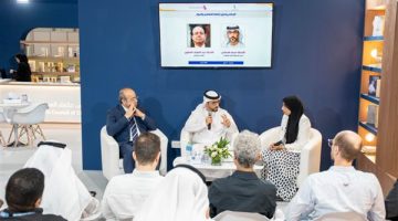 “الإعلام وتعزيز ثقافة التفاهم والحوار”.. ندوة بجناح مجلس حكماء المسلمين بمعرض أبوظبي للكتاب