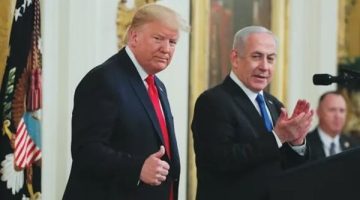 الإسرائيليين يحذرون ترامب من آلاعيب نتنياهو ويدعون لإسقاط حكومته