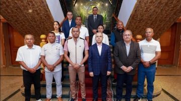 وزير الزراعة بدولة مدغشقر يشيد بالتطور والنهضة الزراعية والبحثية في مصر