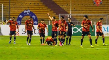 عاجل.. سيراميكا يسجل الهدف الأول في شباك البنك الأهلي الدوري المصري الممتاز