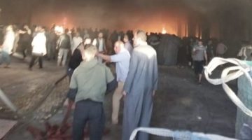 عاجل.. حريق هائل يلتهم محطة بطاطس لمجموعة شركات هرم مصر في البحيرة