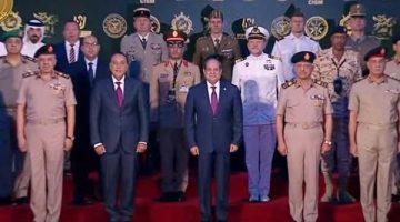 الرئيس السيسي يشهد افتتاح بطولة العالم العسكرية للفروسية بالعاصمة الإدارية الجديدة