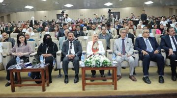 لليوم الثاني على التوالى.. استمرار فعاليات المؤتمر السنوى الرابع لطلاب الدراسات العليا فى مجال العلوم التطبيقية بجامعة بنها