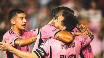 برعاية ميسي وسواريز.. إنتر ميامي يمطر شباك نيويورك ريد بولز برباعية في الدوري الأمريكي