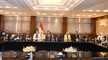 وزير الرياضة يشهد مراسم توقيع بروتوكول تعاون بين الوزارة والمجلس القومي للطفولة